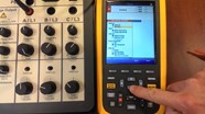 fluke 120b serie video trendplot recorder