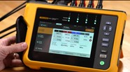 fluke 1740 serie setup vorstellung video